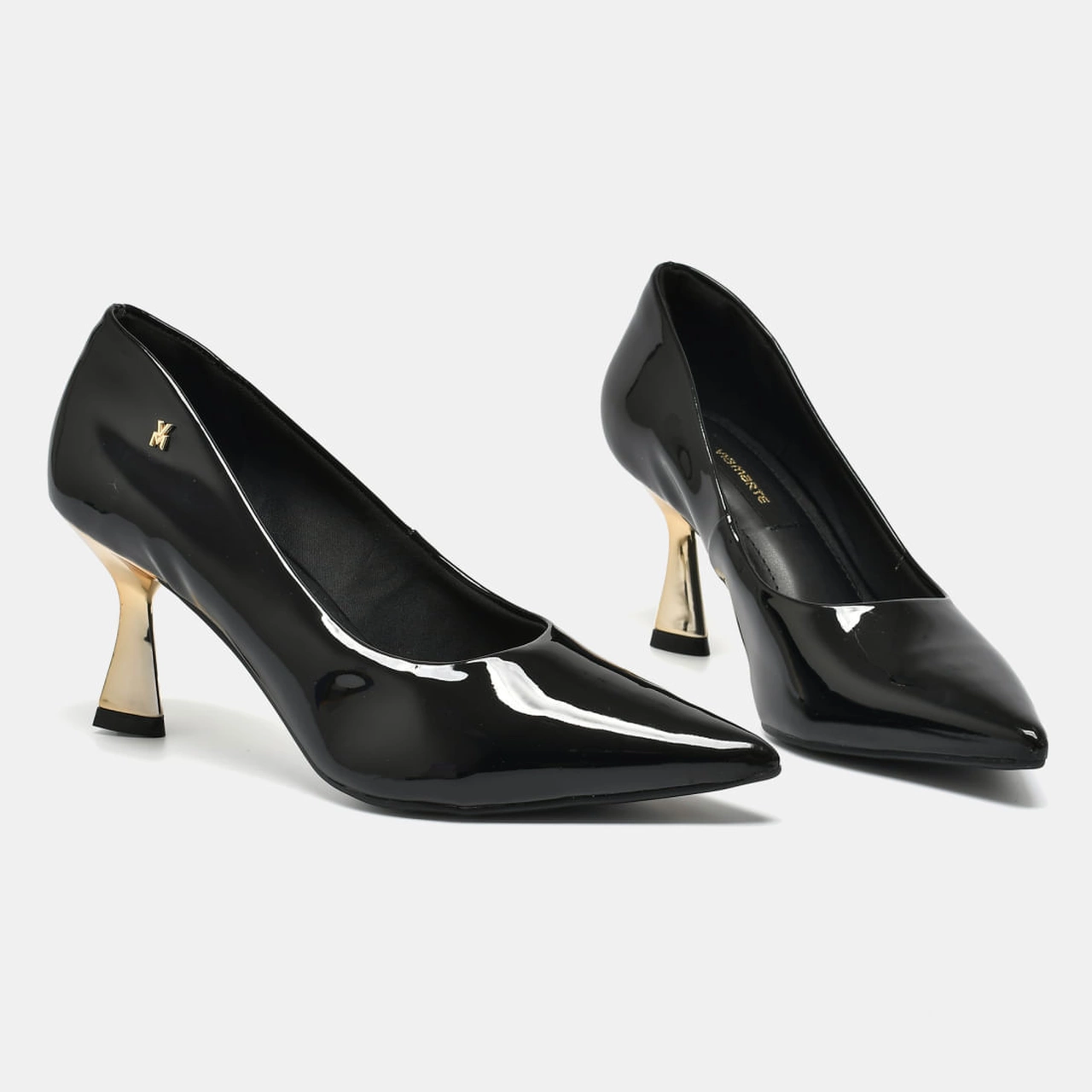 Sapato Slingback Preto