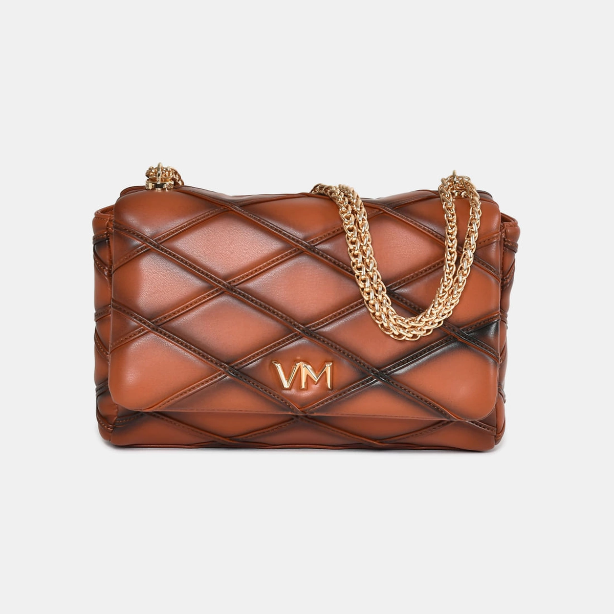 Bolsa Shoulder Marrom