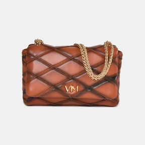 Bolsa Shoulder Marrom