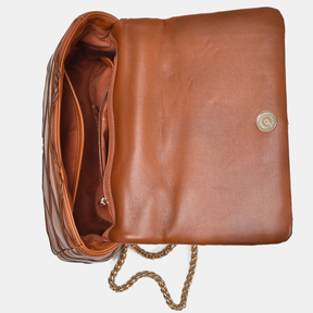 Bolsa Shoulder Marrom