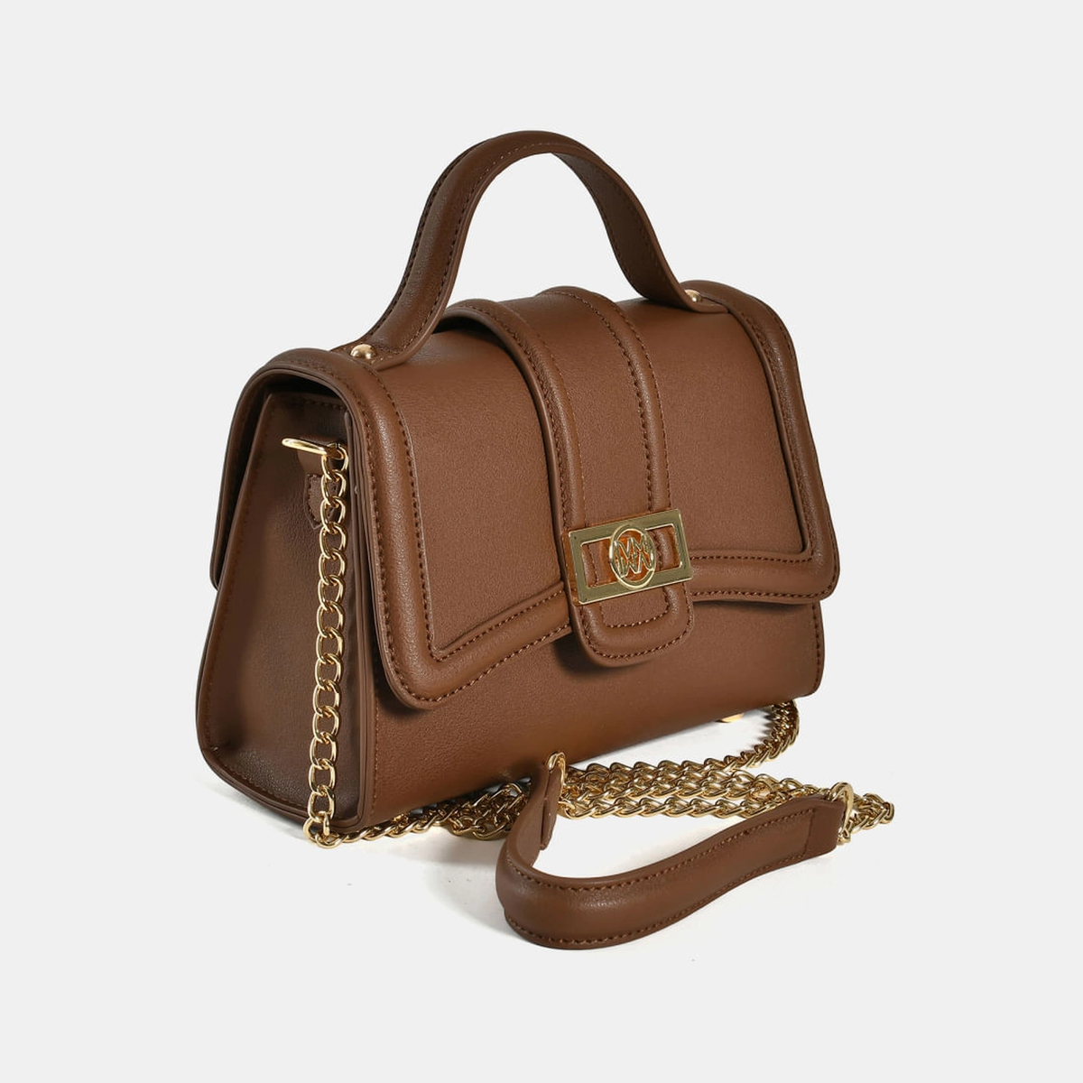 Shoulder bag Marrom