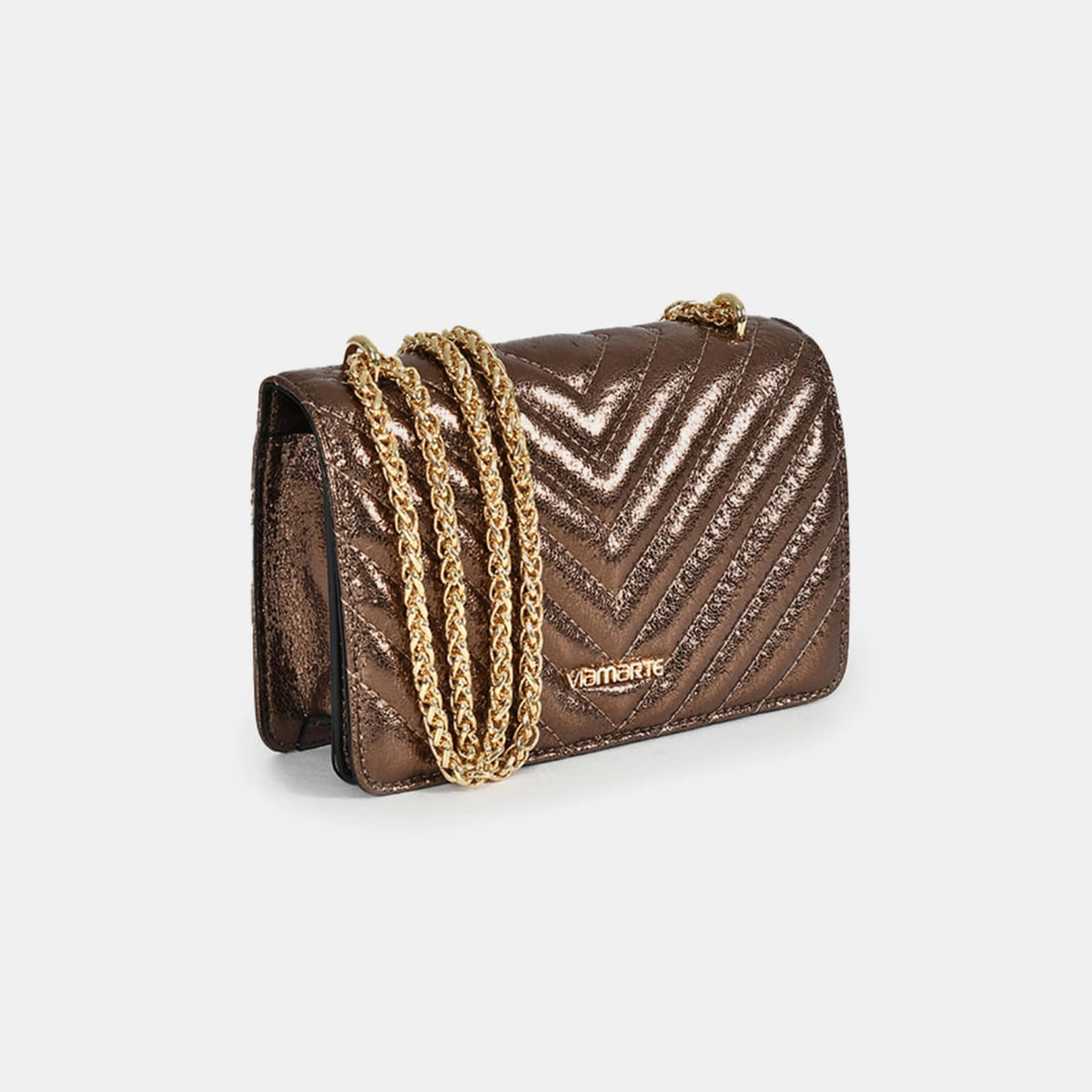 Bolsa Tiracolo Bronze