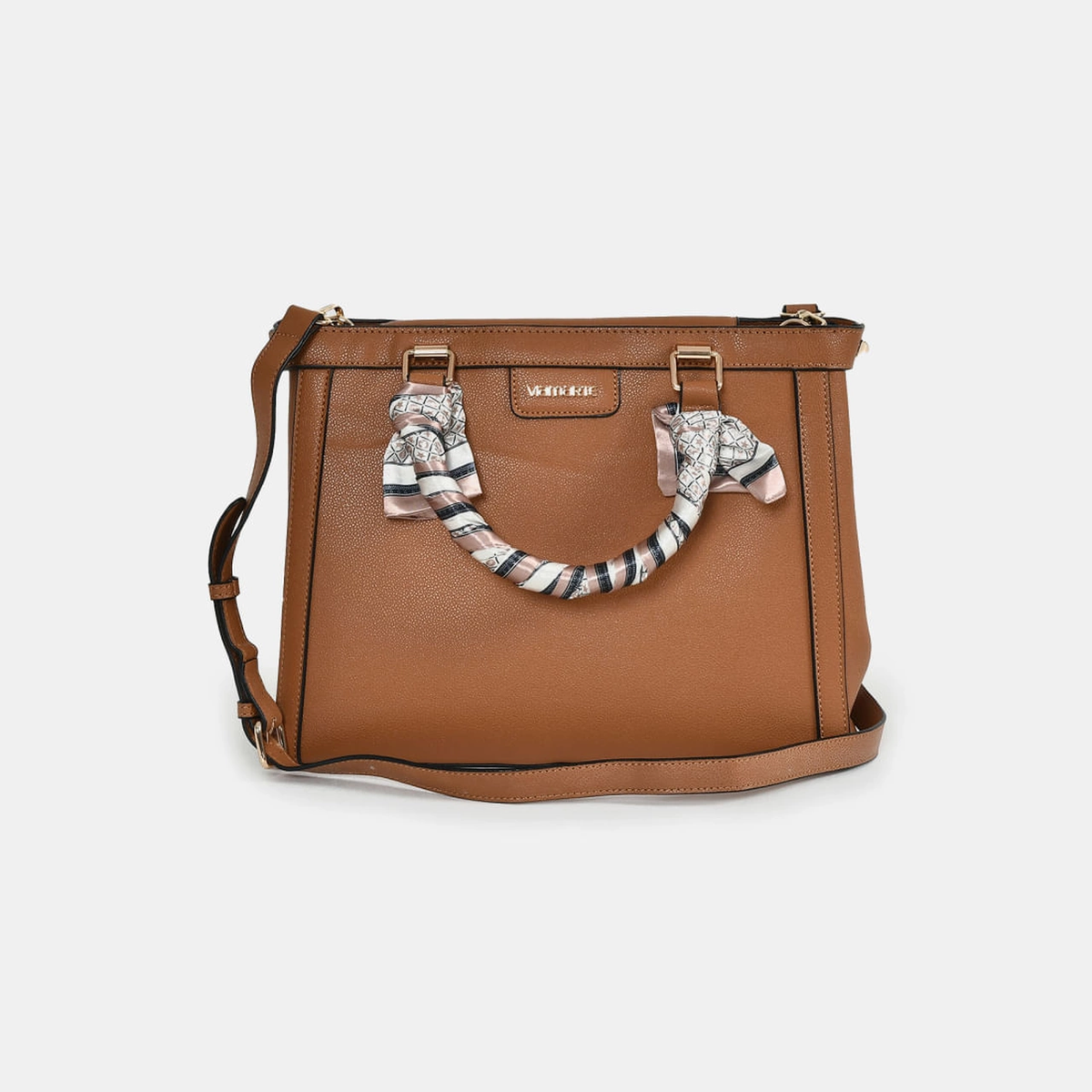 Bolsa Tote Bag Marrom