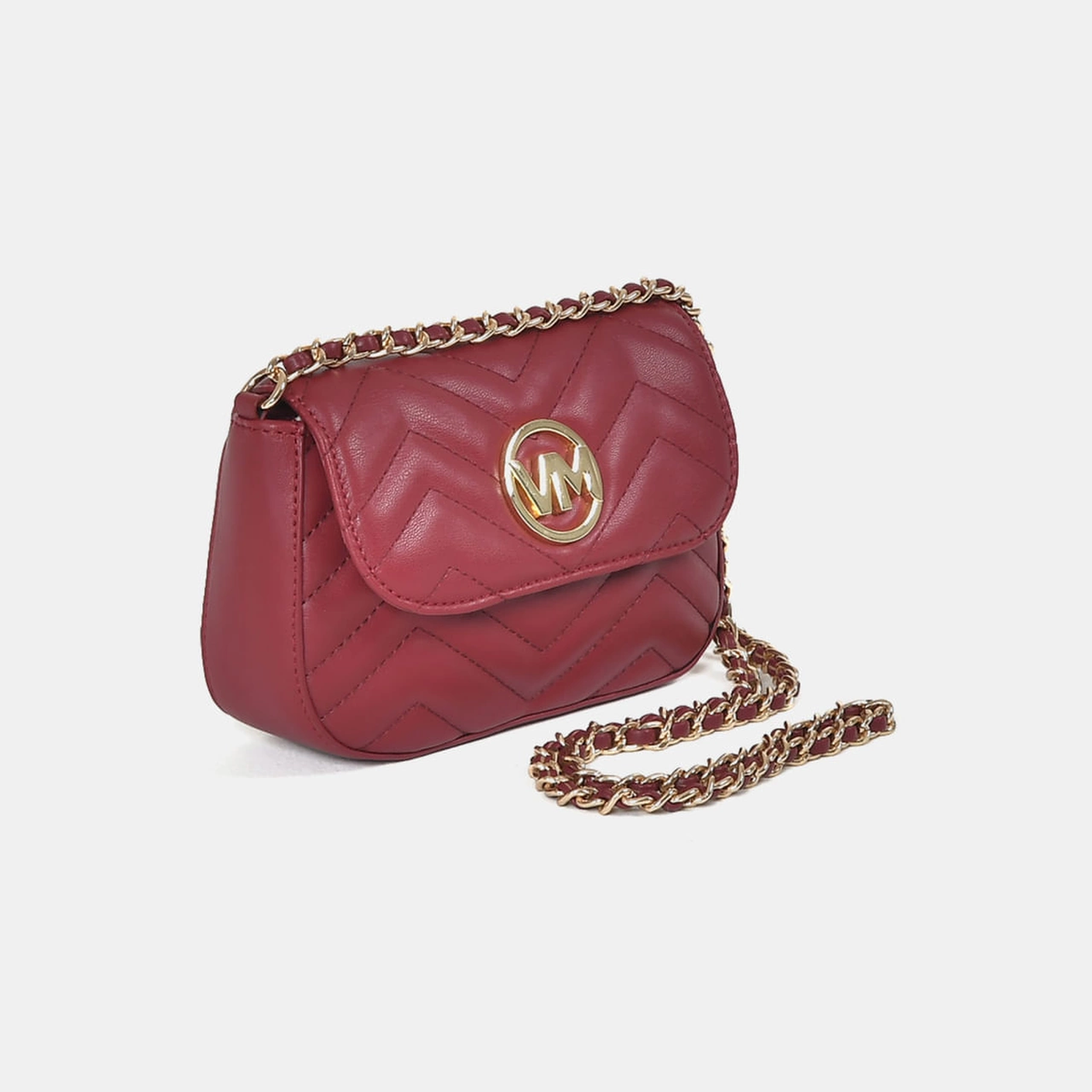 Bolsa Crossbody Vinho
