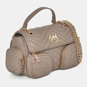 Bolsa Multipocket Bege