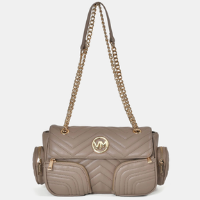 Bolsa Multipocket Bege