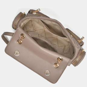 Bolsa Multipocket Bege