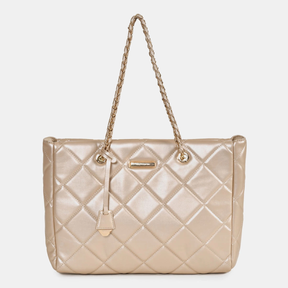 Bolsa Shopper Dourado
