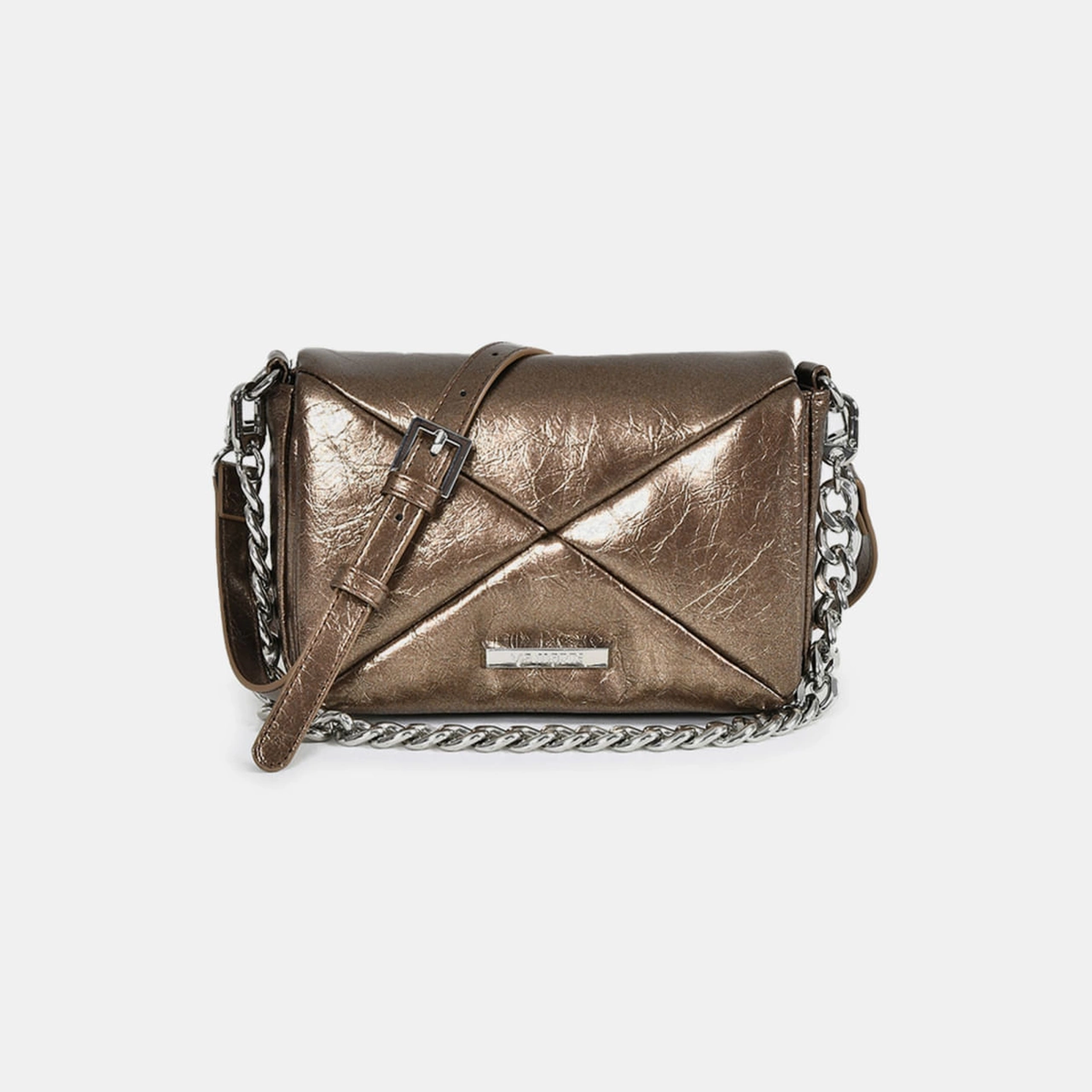 Bolsa Tiracolo Marrom
