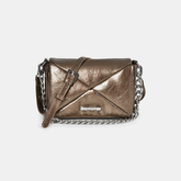 Bolsa Tiracolo Marrom