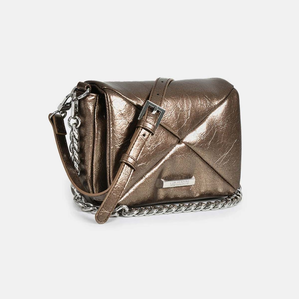 Bolsa Tiracolo Marrom