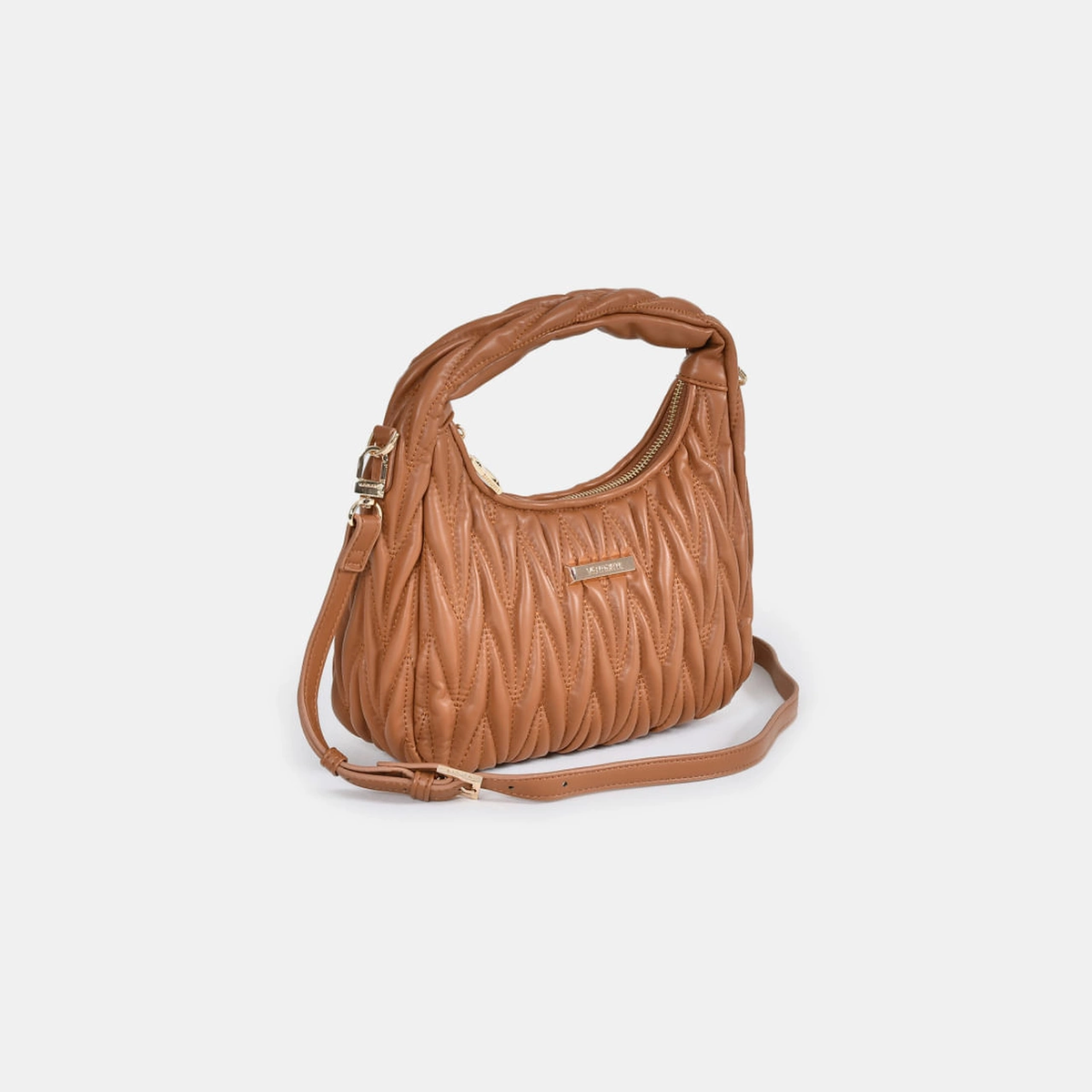 Bolsa Crossbody Caramelo