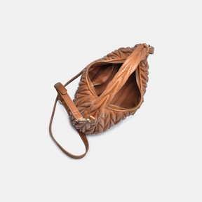 Bolsa Crossbody Caramelo
