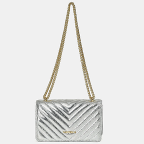 Bolsa Tiracolo Prata