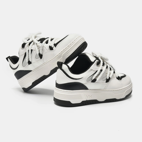 Tênis Street Branco e preto