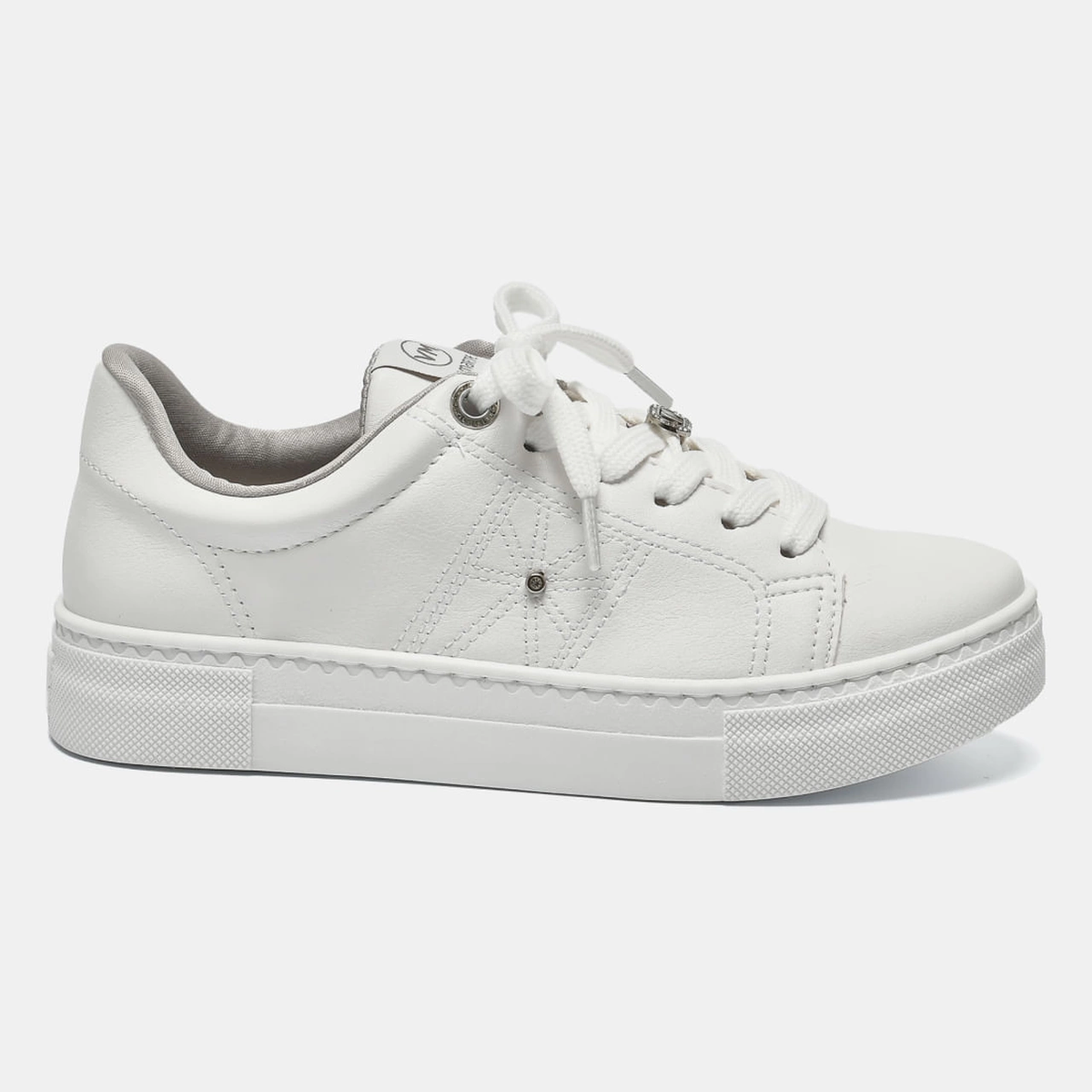 Tênis Casual Branco
