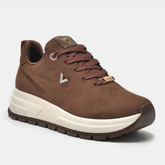 Tênis Casual Marrom