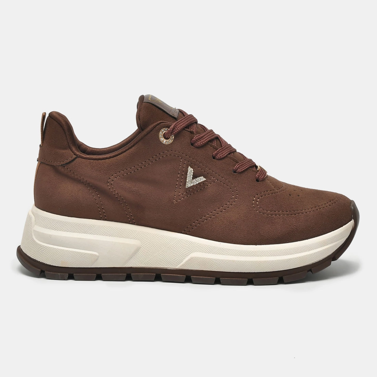 Tênis Casual Marrom