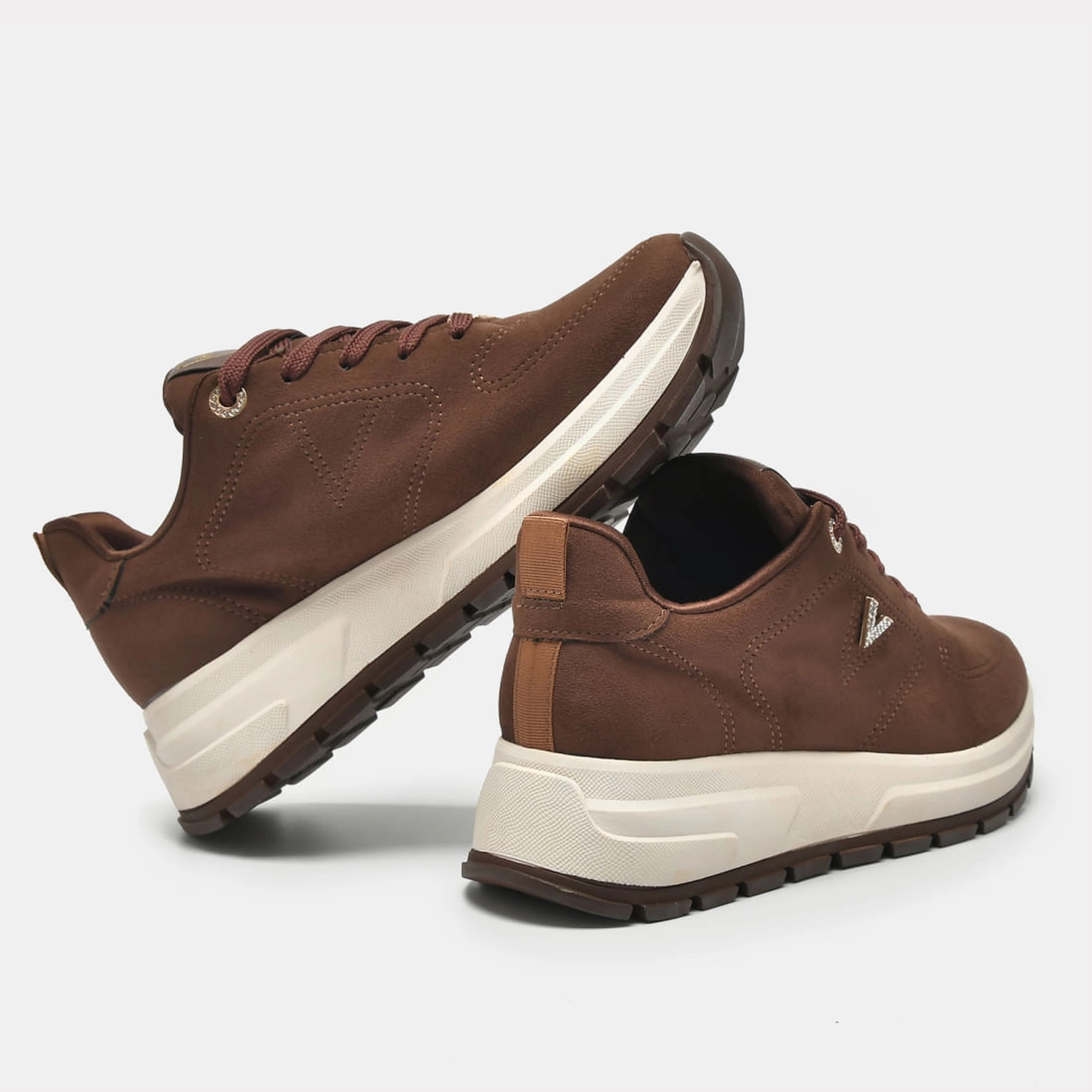 Tênis Casual Marrom