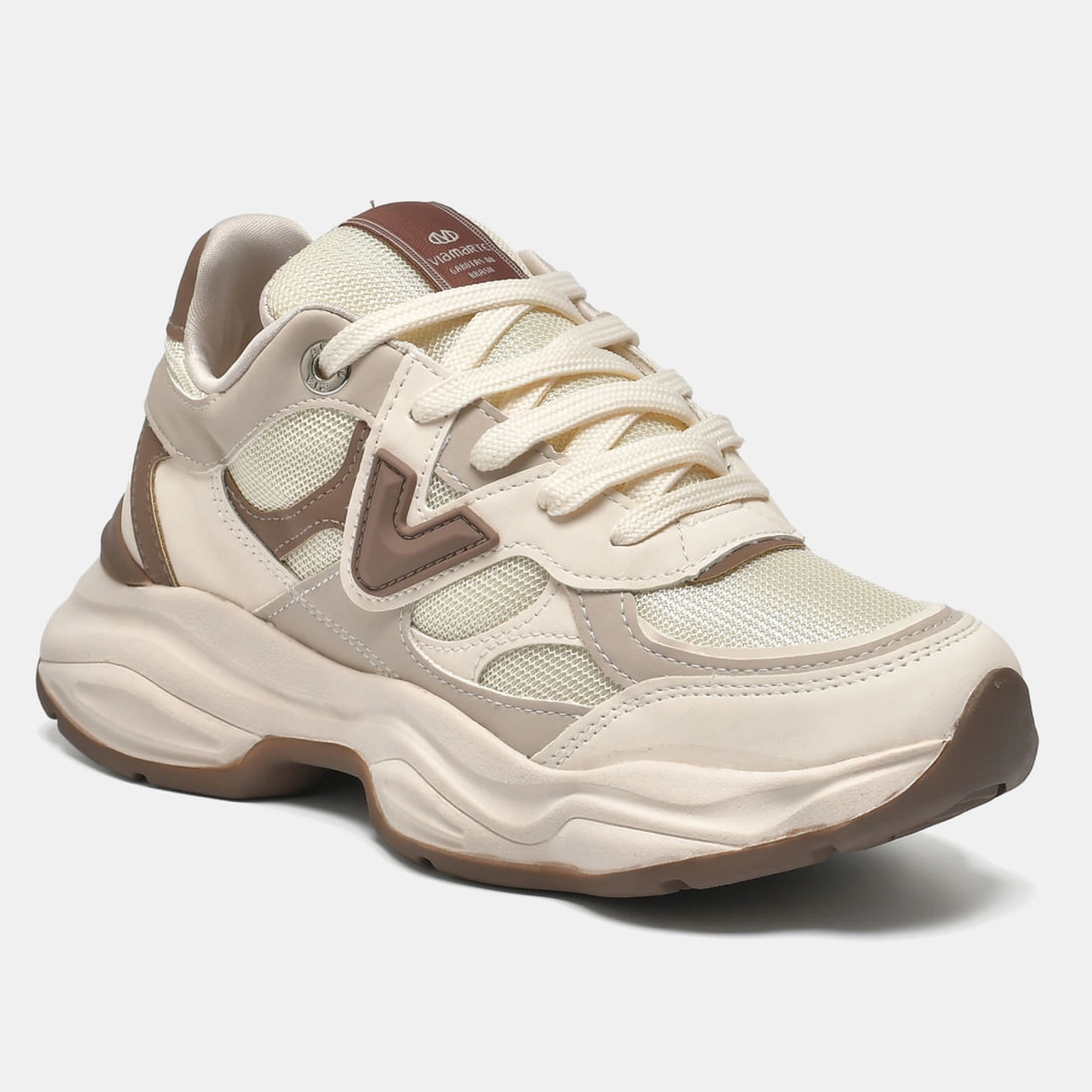 Tênis casual chunky Off white