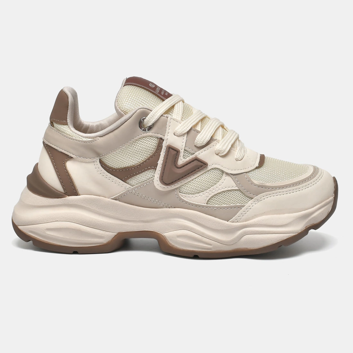 Tênis casual chunky Off white