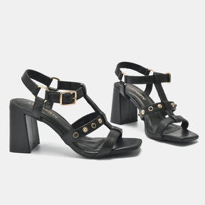 Sandália Social Preto