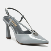 Sapato Scarpin Azul