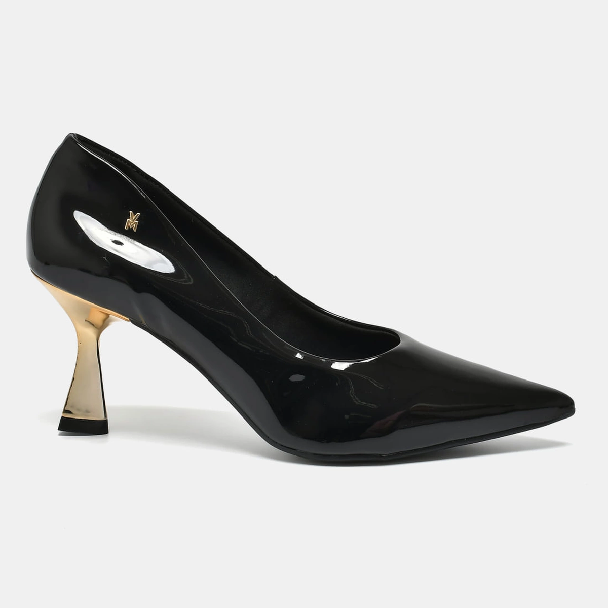 Sapato Slingback Preto