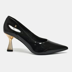 Sapato Slingback Preto