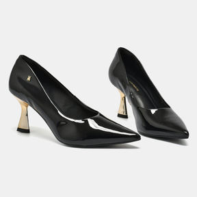 Sapato Slingback Preto